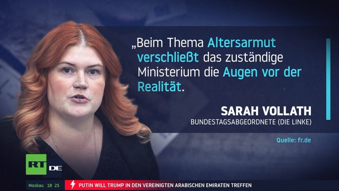 Rentenarmut erreicht neues Hoch