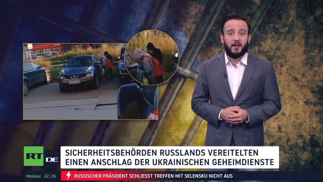 FSB vereitelt Terroranschlag: Kiew rekrutierte Teenager für Giftmord