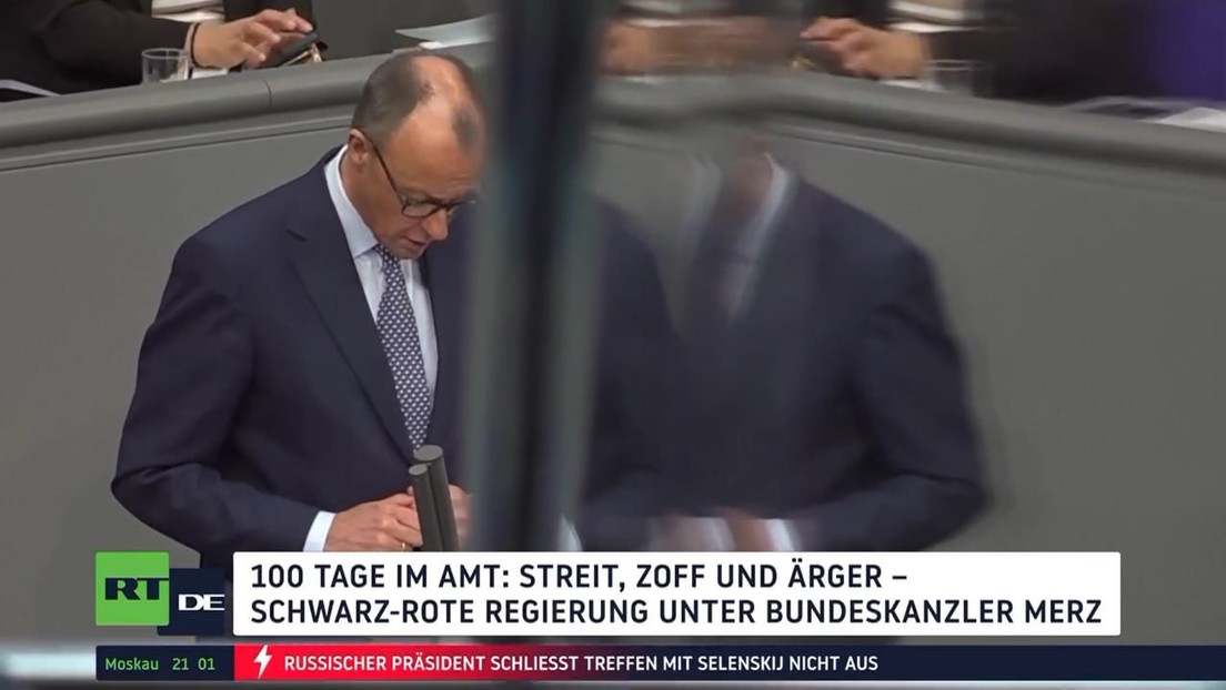 100 Tage Merz: Schwarz-Rot streitet, Wirtschaft schwächelt, Unzufriedenheit wächst