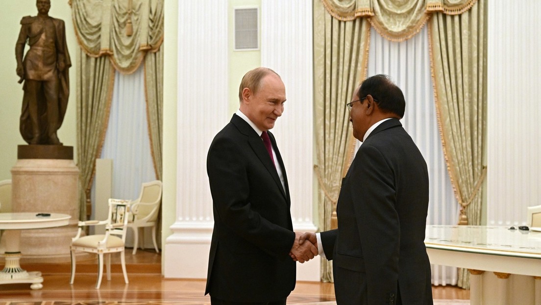Nach Zolldrohungen: Russland und Indien rücken enger zusammen
