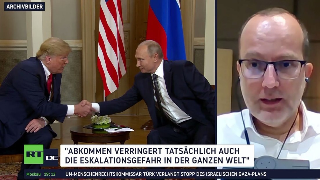 Historiker: "US-Russland-Abkommen verringert Eskalationsgefahr in Europa und der ganzen Welt"