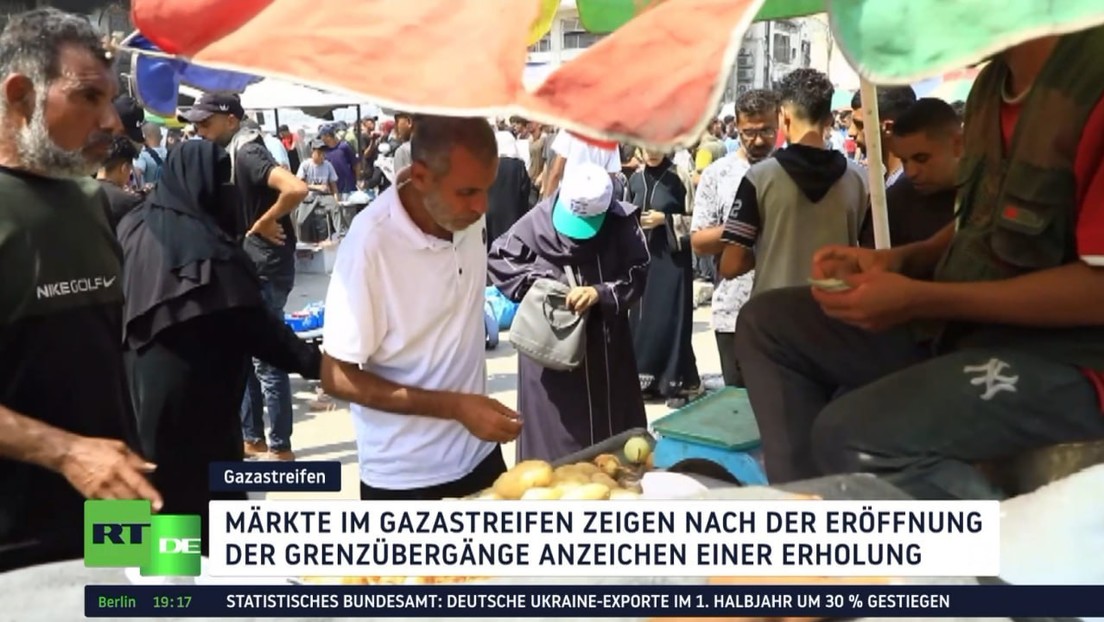 Einfuhrverbot nach Gaza gelockert – Hilfsgüter weiter knapp
