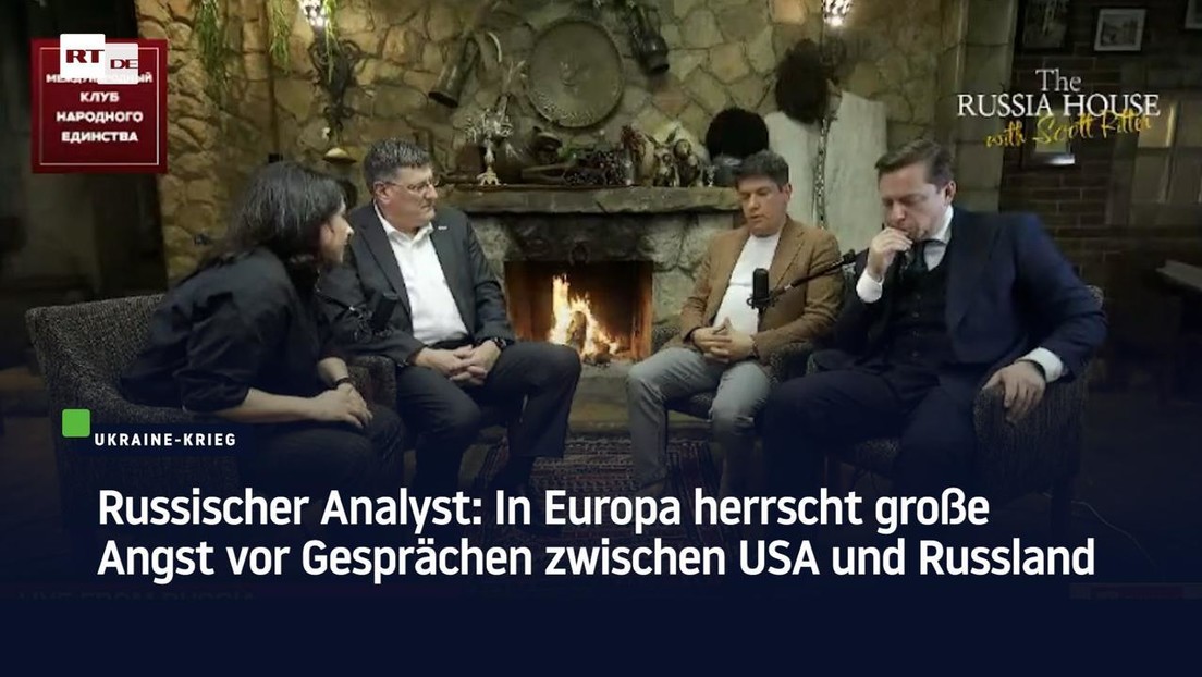 Russischer Analyst: In Europa herrscht große Angst vor Gesprächen zwischen USA und Russland