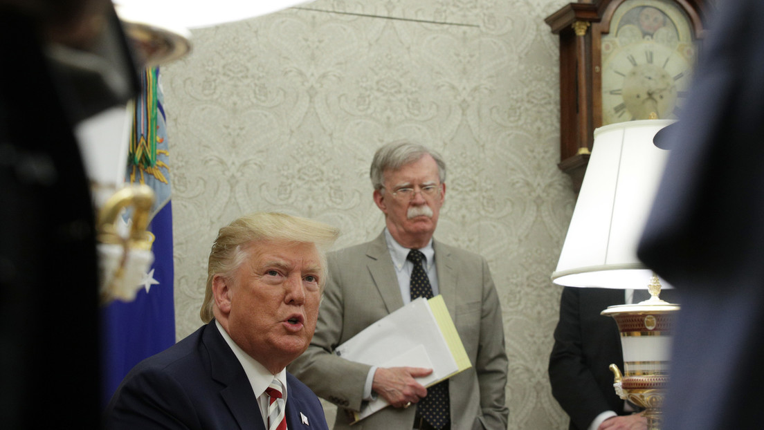 Trump weist Aussagen seines ehemaligen Sicherheitsberaters zu "Putins Sieg" zurück