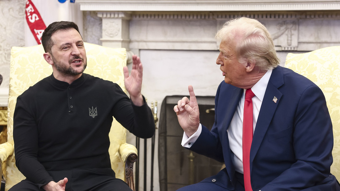 Trump zu Selenskij vor Alaska-Gipfel: Abtretung ukrainischer Gebiete ist notwendig
