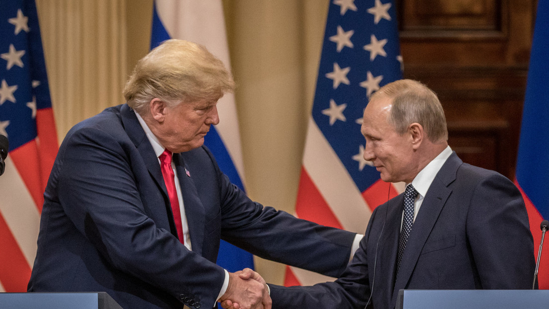 Putin und Trump - Chronologie der Treffen und Telefongespräche