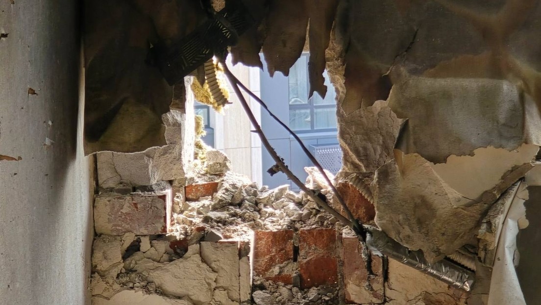 Ukrainische Drohnen greifen Wohngebäude in Rostow am Don an - Viele Zivilisten verletzt