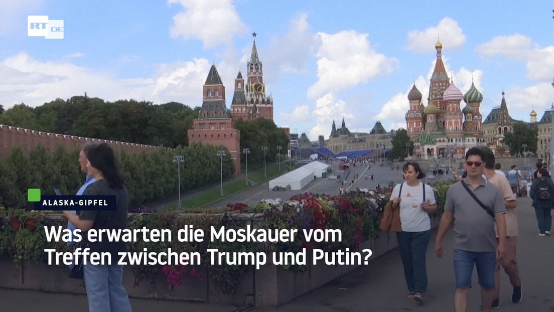 Was erwarten die Moskauer vom Treffen zwischen Trump und Putin?