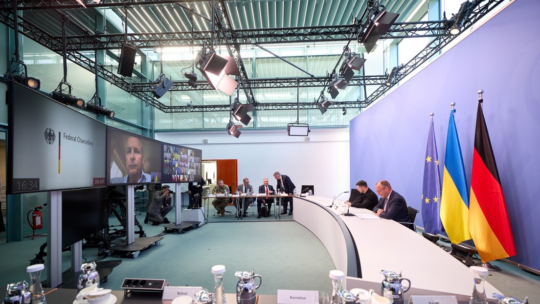 Videokonferenz zur Ukraine: Trump bleibt standhaft – Europa muss nachgeben