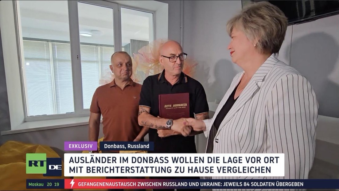 RT DE-Exklusiv: Unter Beschuss auf der Suche nach der Wahrheit