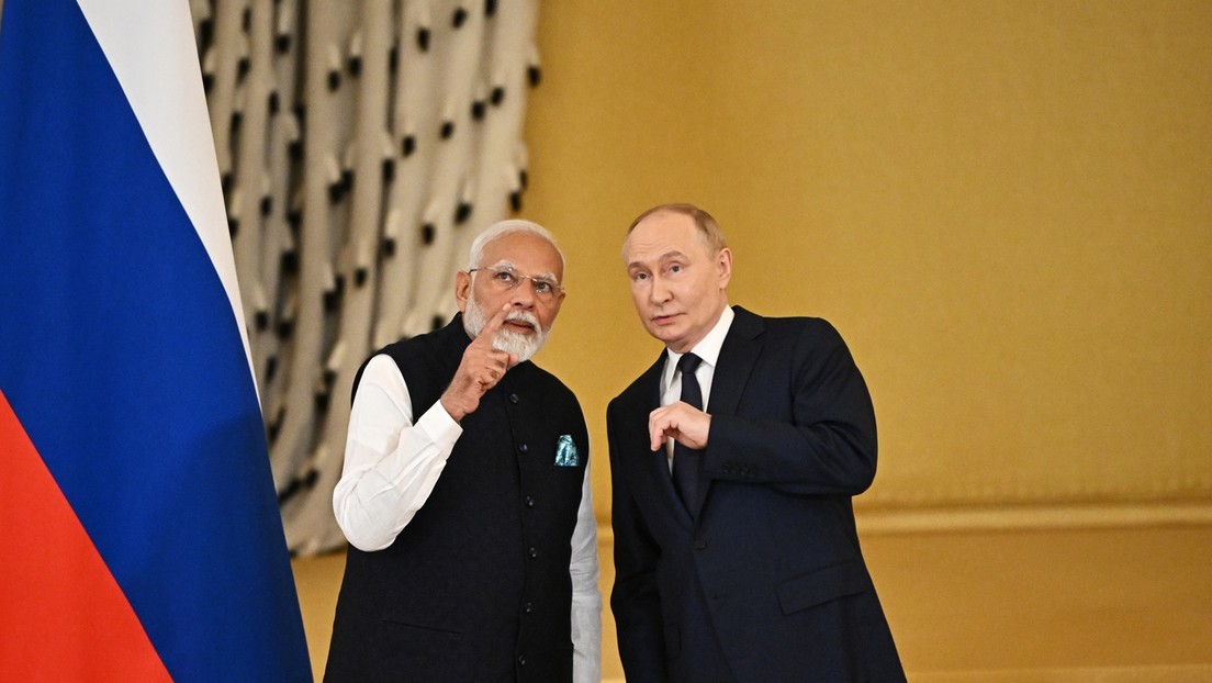 Putin gratuliert Indien zum Tag der Unabhängigkeit
