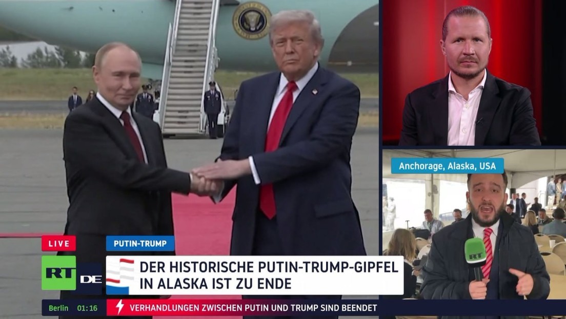 Alaska-Gipfel ist zu Ende: RT DE-Korrespondent berichtet