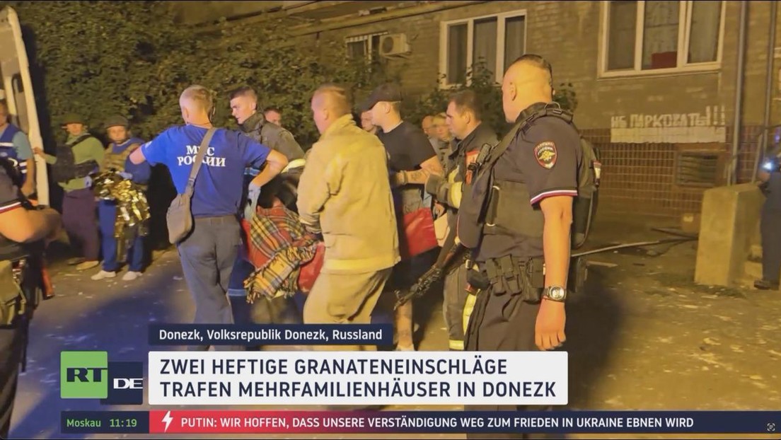 Kiew attackiert Donezk – Opfer kurz vor historischem Gipfel