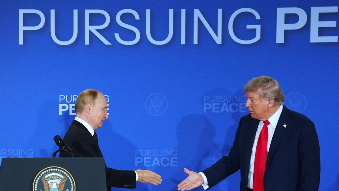 "Ich denke, Putin will den Krieg beenden" – Trump im Interview