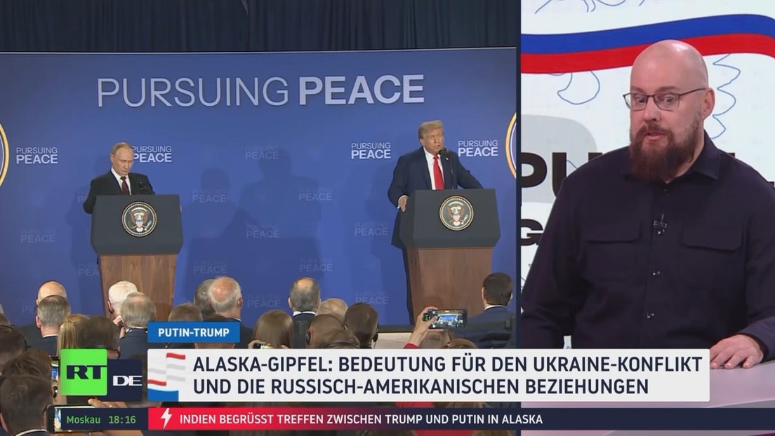 Alaska-Gipfel: "Diplomatischer Stillstand wurde durchbrochen"