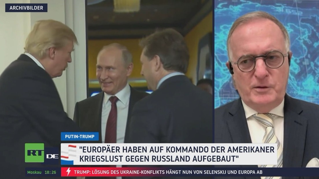 Ukraine-Konflikt: EU zu abhängig von den USA, um eigenständige Entscheidungen zu treffen
