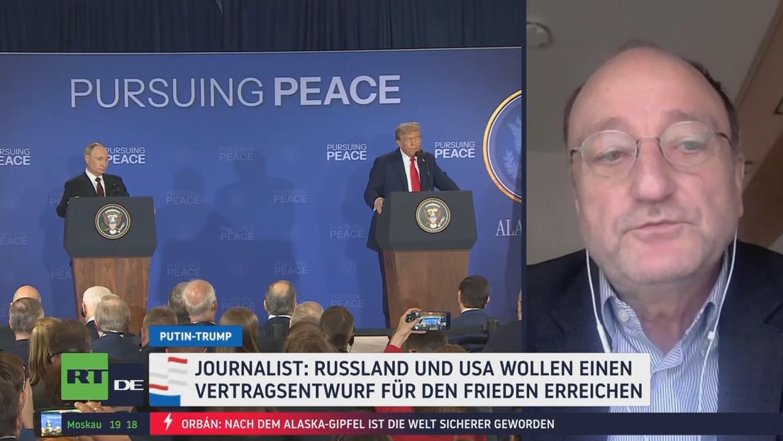 Journalist zum Alaska-Gipfel: Russland und die USA wollen Frieden – EU will ihn torpedieren