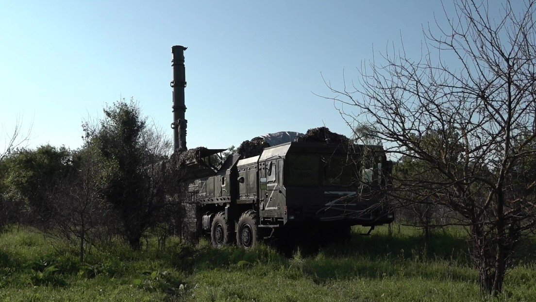 Russlands Streitkräfte zerstören ukrainische Raketen- und Munitionslager