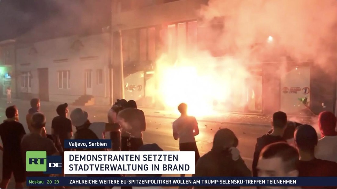 Serbien: Anti-Regierungs-Proteste eskalieren landesweit
