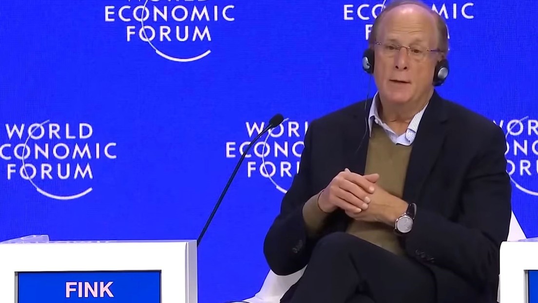 BlackRock-Chef Larry Fink wird Co-Vorsitzender des WEF