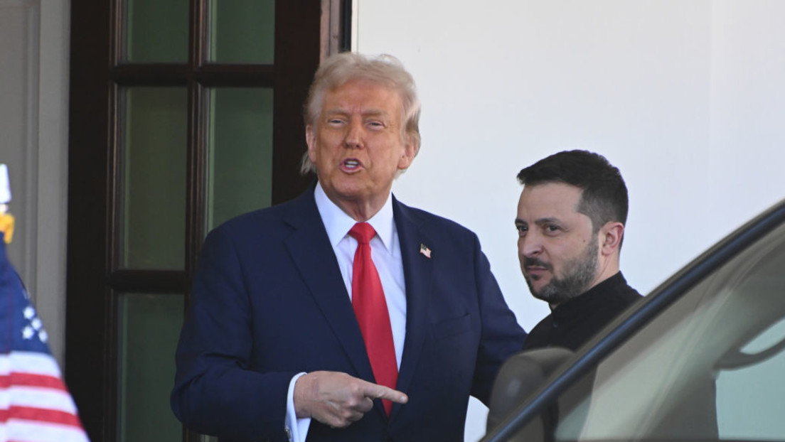 Trump: Selenskij könnte den Konflikt "sofort" beenden