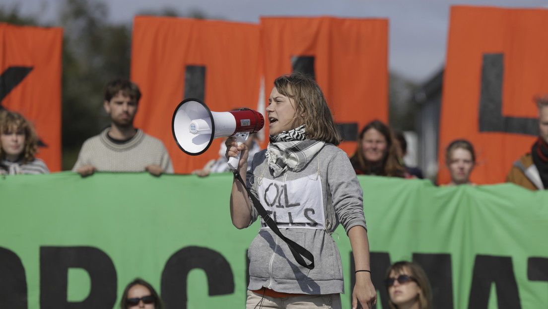 Klimaaktivisten blockieren einzige Ölraffinerie in Norwegen – Greta Thunberg unter Beteiligten
