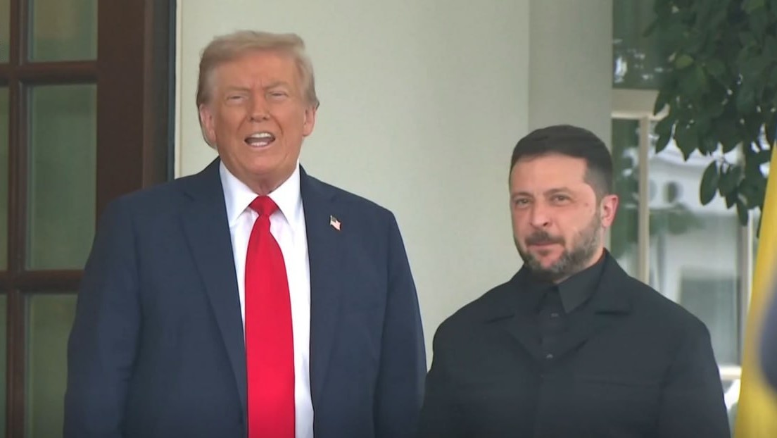 LIVE: Trump empfängt Selenskij und europäische Verbündete im Weißen Haus