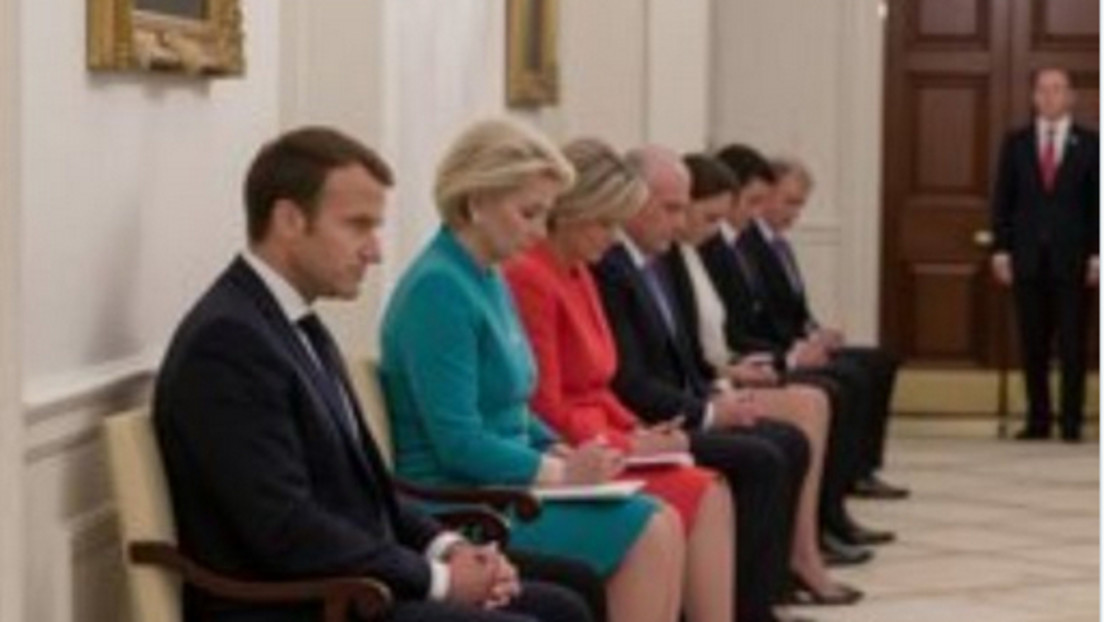 Warten im Weißen Haus
