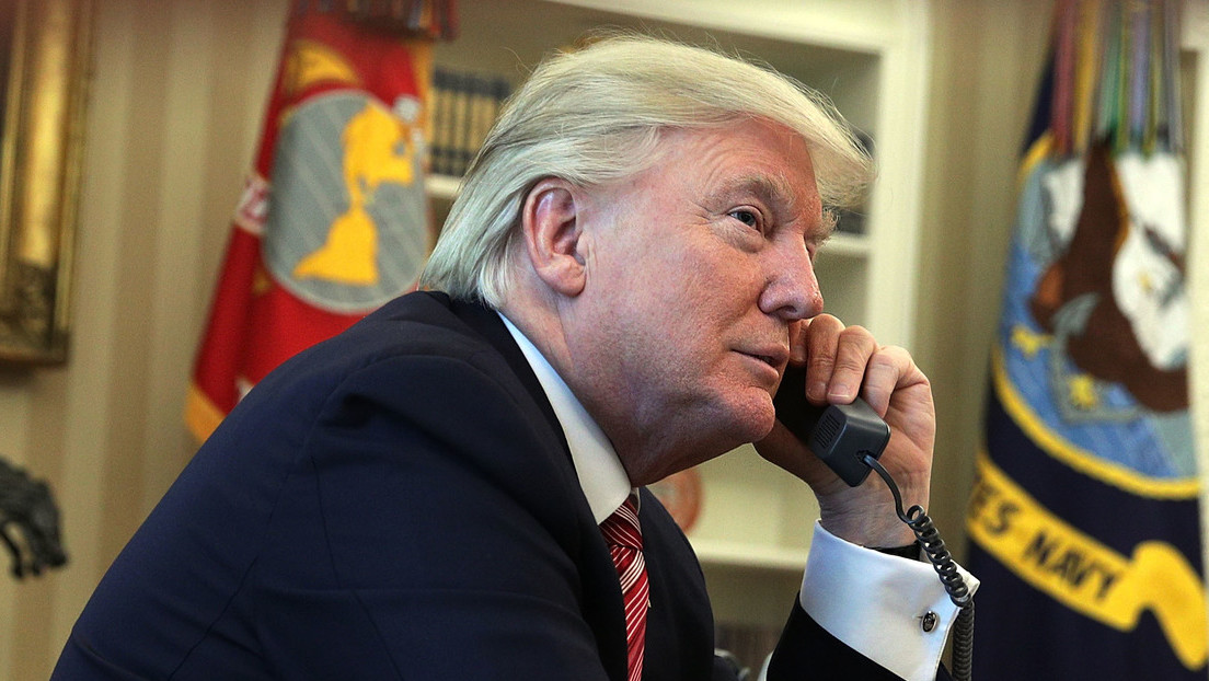 Nach Treffen mit Selenskij und europäischen Staatschefs: Trump ruft Putin an