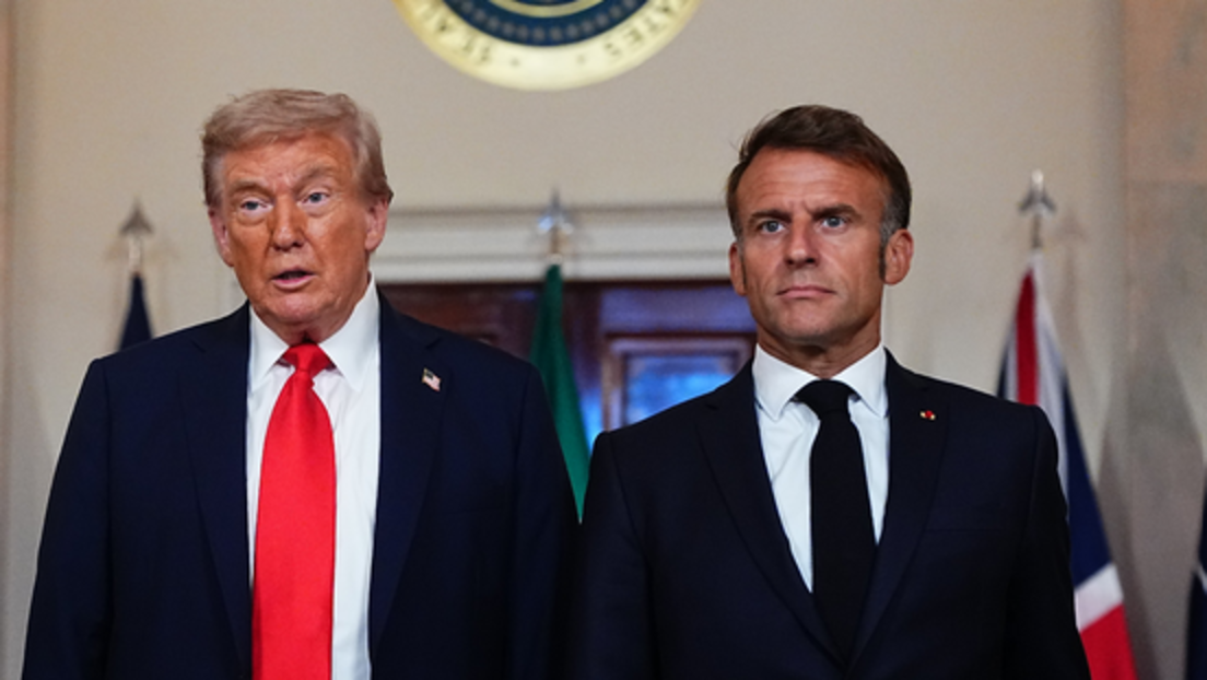 Macron legt nach: Russland will keinen Frieden, sondern Maximum der Ukraine