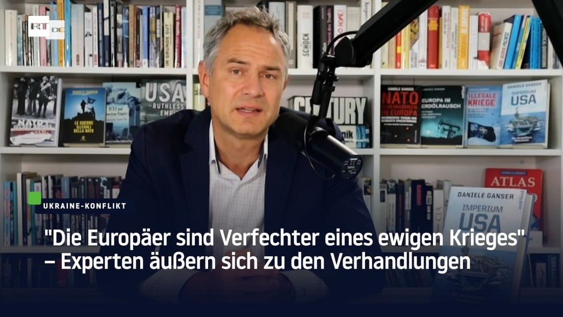 "Ukraine versucht wie üblich, den Frieden zu behindern" – Experten äußern sich zu den Verhandlungen