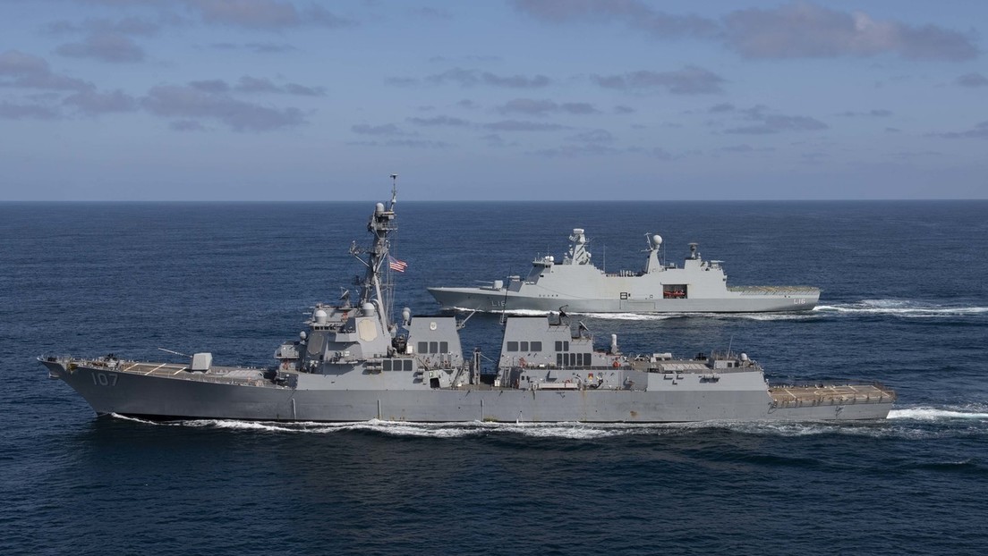 USA stationieren drei Aegis-Lenkwaffenzerstörer vor der Küste Venezuelas