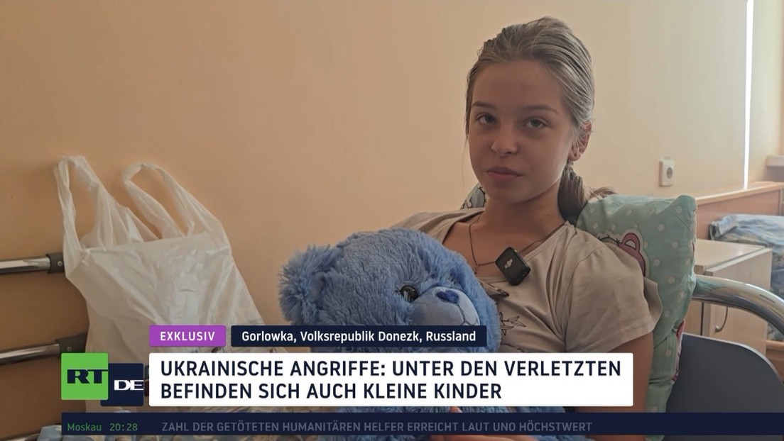 Exklusiv aus der DVR: Ukrainische Angriffe auf zivile Ziele in Gorlowka