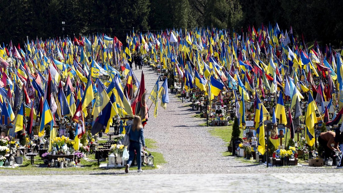 Ukraine hat über 1,7 Millionen Soldaten verloren – geleakte Dokumente