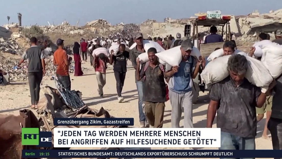 Israelische Angriffe auf Hilfesuchende: 56 Palästinenser in den letzten 24 Stunden getötet worden