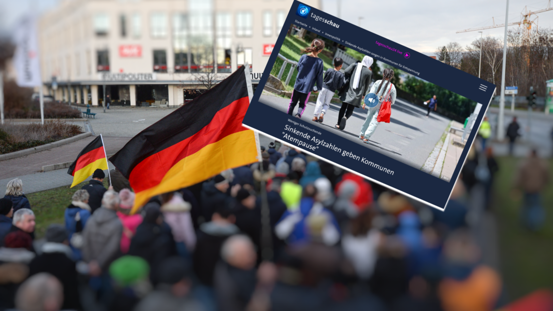 Deutsche Medien feiern Rückgang der Asylanträge – Alltag spricht andere Sprache