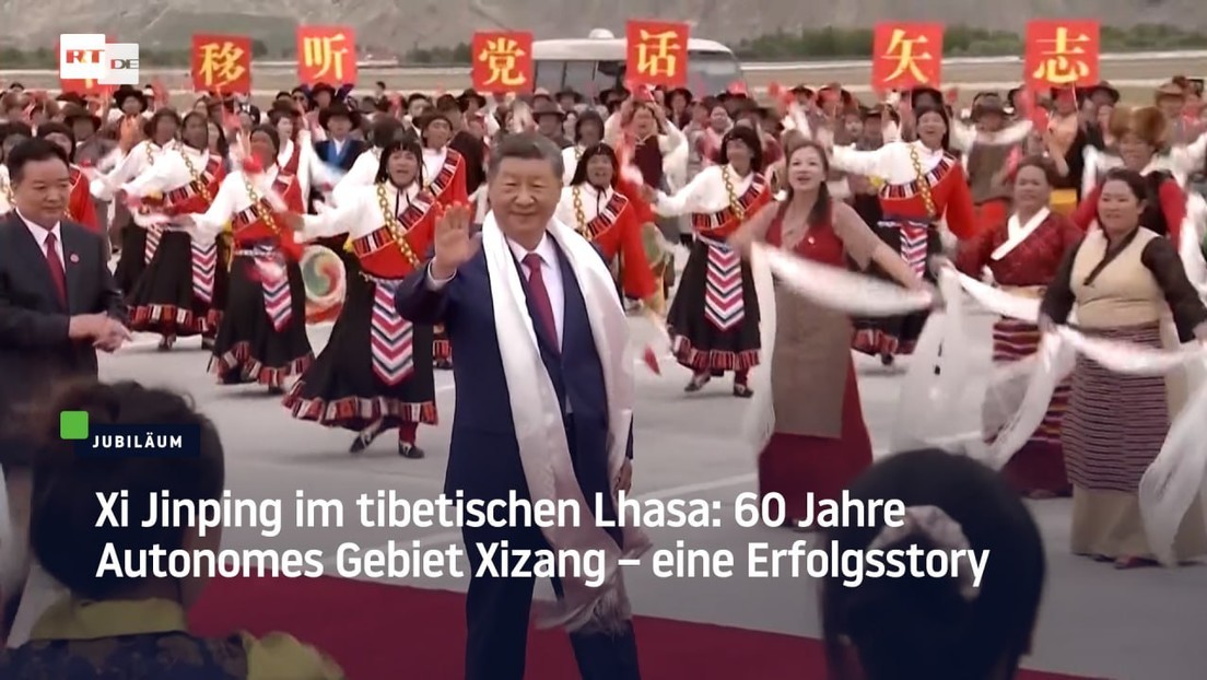 Xi Jinping im tibetischen Lhasa: 60 Jahre Autonomes Gebiet Xizang – eine Erfolgsstory