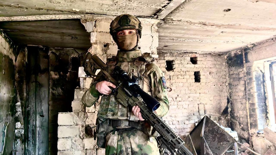 "Ukrainer retten Russen, um sich zu ergeben": Frontgeschichten eines Scharfschützen