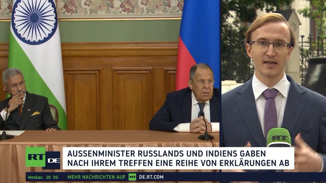 “Besonders privilegierte Partnerschaft”: Indien und Russland stärken bilaterale Beziehungen 