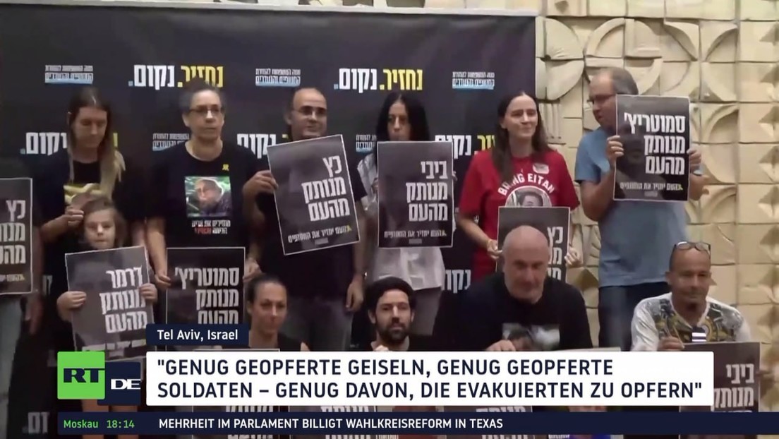 Israel weitet Offensive aus – Geiselangehörige fordern Waffenruhe