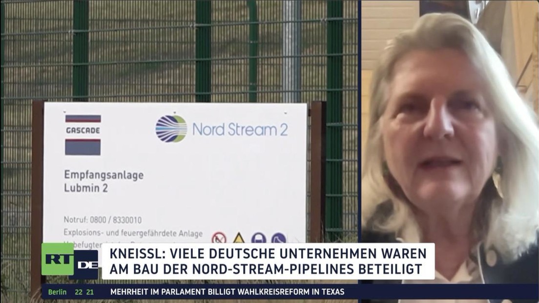 Bericht: Mutmaßlicher Saboteur der Nord-Stream-Pipelines in Italien gefasst