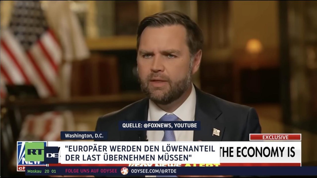 Vance: Europa soll Löwenanteil der Sicherheitsgarantien für Kiew übernehmen