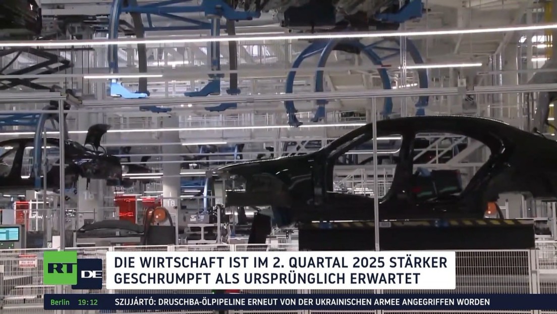 Deutschland: Wirtschaft schrumpft weiter