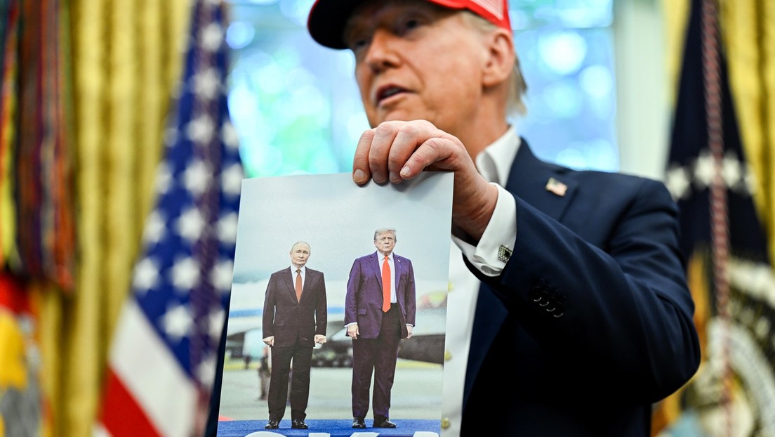 Wird Putin zur WM 2026 in die USA eingeladen? Trump wirbt mit Alaska-Foto dafür