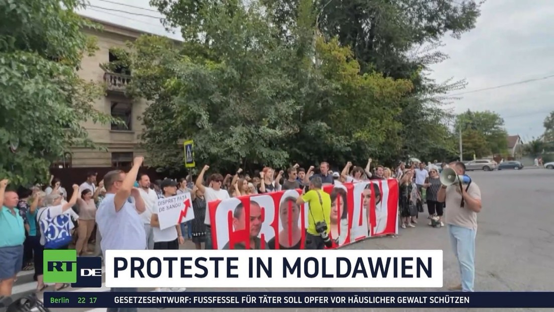 Spannungen in Moldawien: Polizei geht gegen Guțul-Unterstützer vor