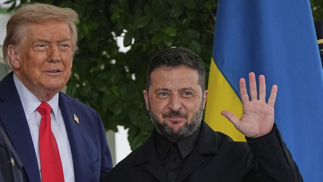 Trump zu Selenskij: "Es ist jetzt an der Zeit, dem sinnlosen Töten ein Ende zu setzen"