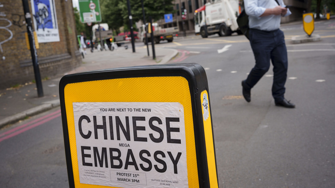 Großbritannien verfällt wegen Chinas neuer "Super-Botschaft" in Spionage-Panik
