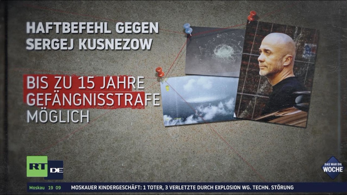 Nord-Stream-Anschlag 2022: Haftbefehl gegen Ukrainer vollstreckt