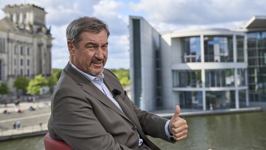 Söder:  Ja zur Wehrpflicht, nein zu deutschen Soldaten in der Ukraine