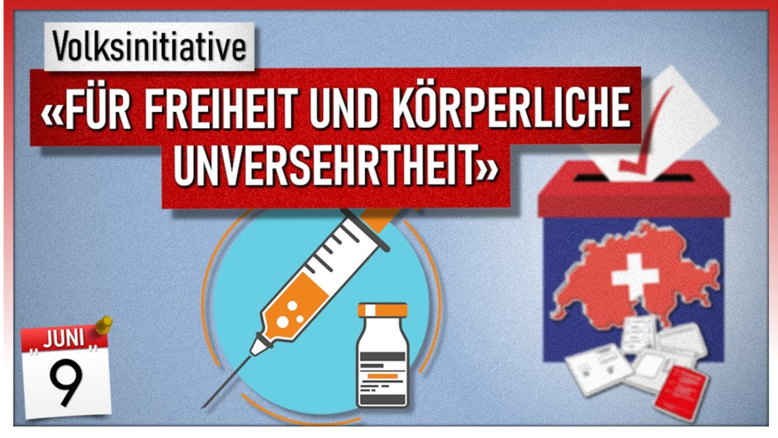 Schweizer Fernsehen gerügt: Einseitige Berichterstattung über Impf-Initiative